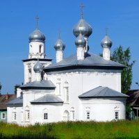 Церковь Рождества Богородицы. :: Юлия Лохова