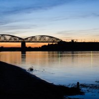 Мост через Оку. Серпухов :: Анастасия Бурдина