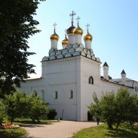 Церковь Богоявления и трапезные палаты :: Nikolay Monahov