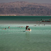 Мёртвое море. :: Марина Жужа