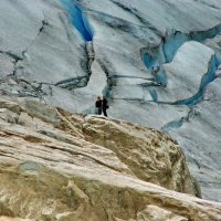 На краю ледника :: Николай Фарионов