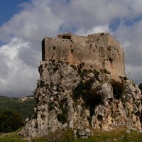 Крепость крестоносцев "Мессалина" :: Елена Даньшина