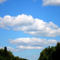 По дороге с облаками :: Полина Бесчастнова