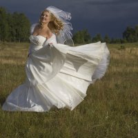 Летящая невеста :: Наталья Вельди