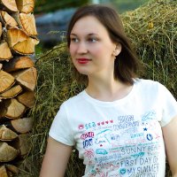 Лето в деревне :: Julia Chuprova