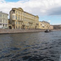 Прогулка по водным гладям Петербурга. :: Виктор Елисеев