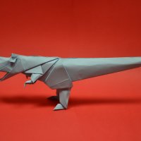 Оригами динозавр :: Богдан Петренко