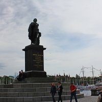 Памятник Карлу Густаву III. :: Александр Лейкум