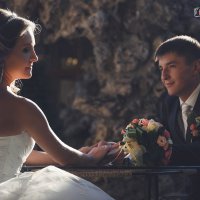 Свадьба Виктора и ольги :: Олег Гольшев