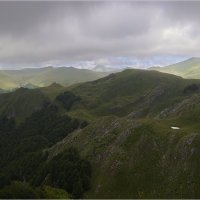Черногория. Панорама. Вид с высочайших вершин нац. парка «Биоградска гора». Высота 1500м. :: Елена Belika