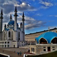 Мечеть Кол Шариф в г. Казань (Татарстан) :: Андрей Кирилловых