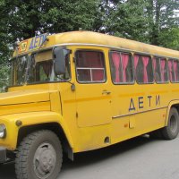 школьный автобус :: permiakova.natal 
