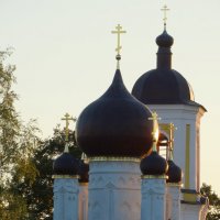 купола церкви :: Людмила Романова