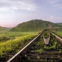 Пейзажи приморского края - дорога на Хасан ! :: Евгений Ананевский