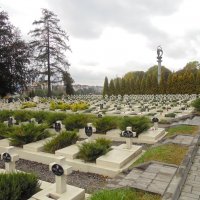 Кладбище американцев, погибших на Украине в 18-20гг :: Бояринцев Анатолий 