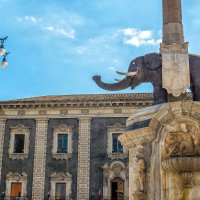 Фонтан с черным слоном (Fontana dellElefante) :: Творческая группа КИВИ