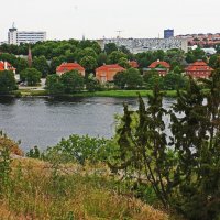 Вид на новый Стокгольм. :: Александр Лейкум