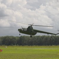 Геликоптер Миля-1. :: aWa 