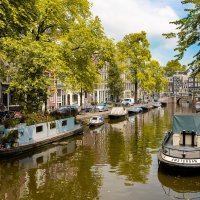 Каналы Амстердама :: Павел Гасс