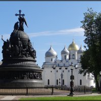 Памятник- 1000летия крещения Руси :: Вера 