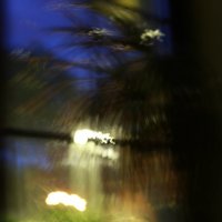 Ночь у окна размытая :: Артем Бардюжа