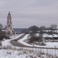 По дороге в Юрьев-Польский :: Матвей Акимов