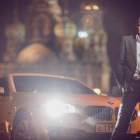 BMW Night :: Дмитрий Сидоров