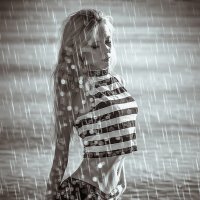 Влюбленная в дождь :: Кристина Kottia