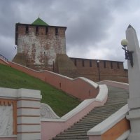 Нижегородский Кремль,чкаловская лестница :: olia-solomina 