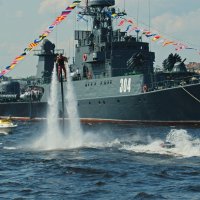 День ВМФ - 4 :: Цветков Виктор Васильевич 