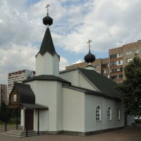 Церковь Макария, митрополита Алтайского :: Александр Качалин