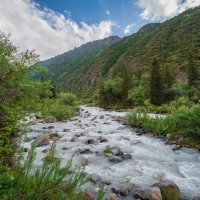 река Алаарча, Киргизия :: Виктор Садырин