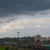 Сортировочная станция :: Константин Селедков