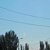 Фосфорный фейерверк над Донбассом! :: Максим Есменов