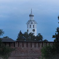 башня с часами,Великий Новгород :: Алена Сухарева