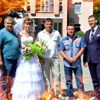 свадьба :: Ольга Кирьяшева