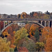 Мост Адольфа (Adolphe-Brucke, Pont Adolphe) :: Aquarius - Сергей