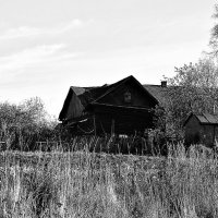 Проклятый старый дом :: Роман Кляпчин