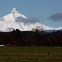 Вид на вулкан Осорно, Чили :: Андрей Sh