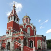 Церковь Благовещения Пресвятой Богородицы в Петровском парке :: Александр Качалин