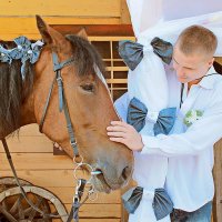 Ковбойская свадьба :: Oksana ФотоСова