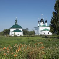 Милый уголок.Суздаль :: Николай 