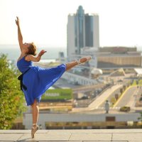 Балерина в городе :: Viktoria Ross 