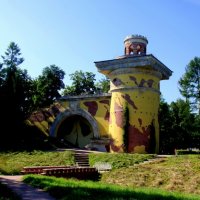 Башня-руина :: Ирина Фирсова
