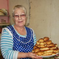 Бабушкины пирожки. :: Olga Grushko