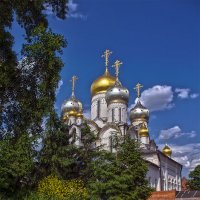 Монастыри Москвы. :: Эдуард Пиолий