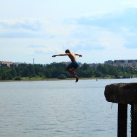 прыжок 3 :: Алексей Векшарев