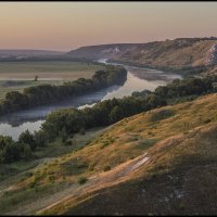 Дон у села Сторожевое :: Юрий Клишин