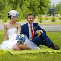 Свадебная,летняя :: Андрей Краснолуцкий