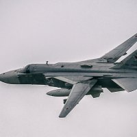 Су-24 расправил крылья. :: Алексей Поляков